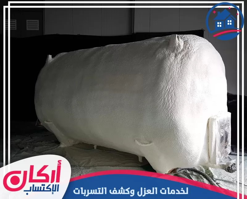 عزل خزانات المياه في دبي