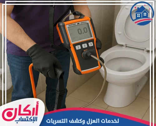 كشف تسربات الاسطح في العين
